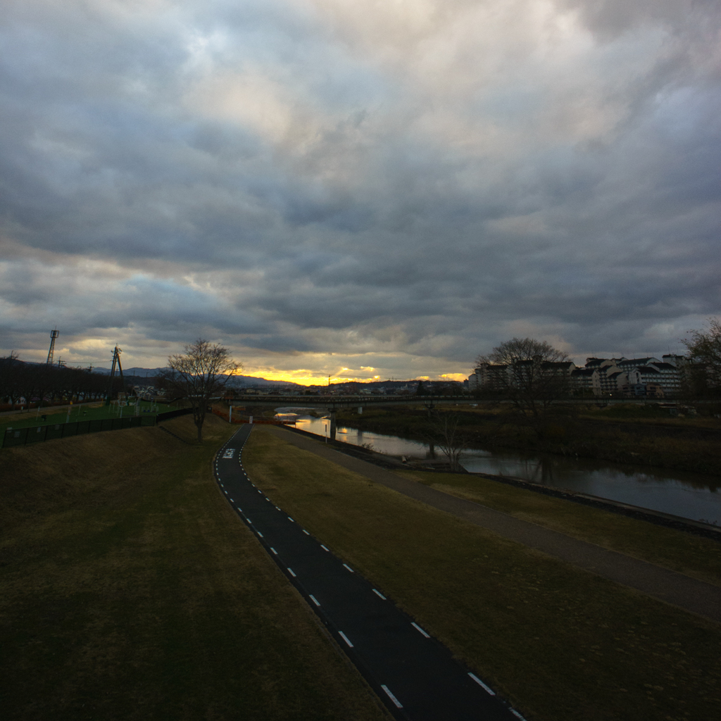 昨日のたそがれ(20131222)<その2>