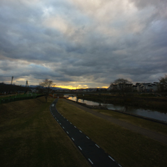 昨日のたそがれ(20131222)<その2>