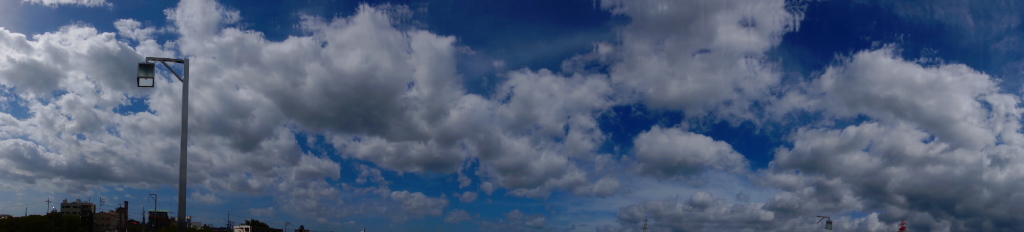 パノラマ雲