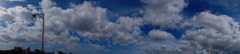 パノラマ雲