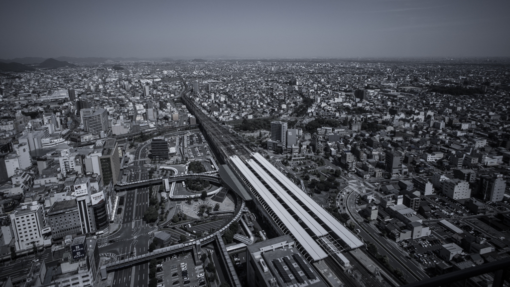 岐阜駅全景