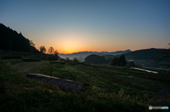 もうすぐ日の出