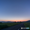 藤原宮跡の夜明け