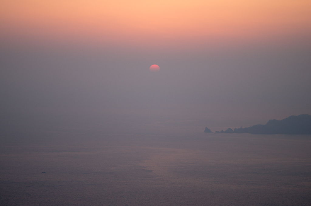 夜明け