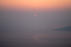 夜明け