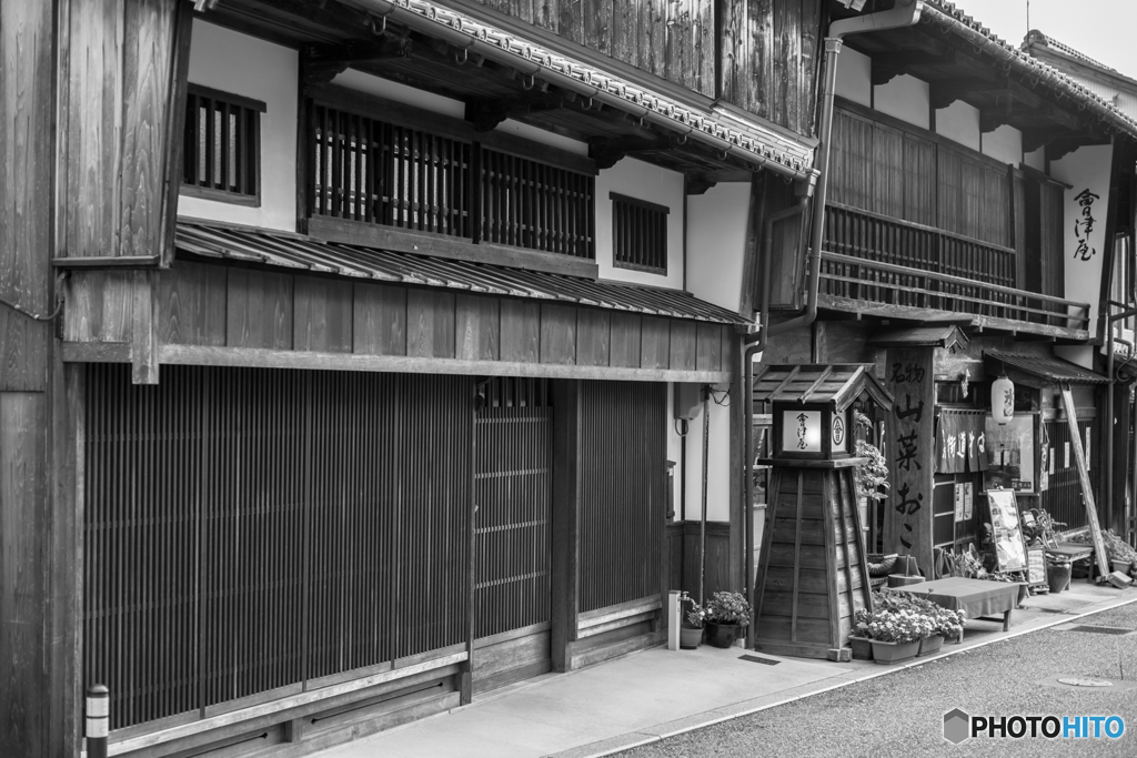 関宿の風景<1>