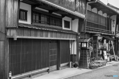 関宿の風景<1>