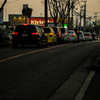 本日の夕暮れ(20140216)