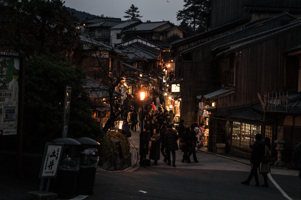 二年坂<その3>[下から]