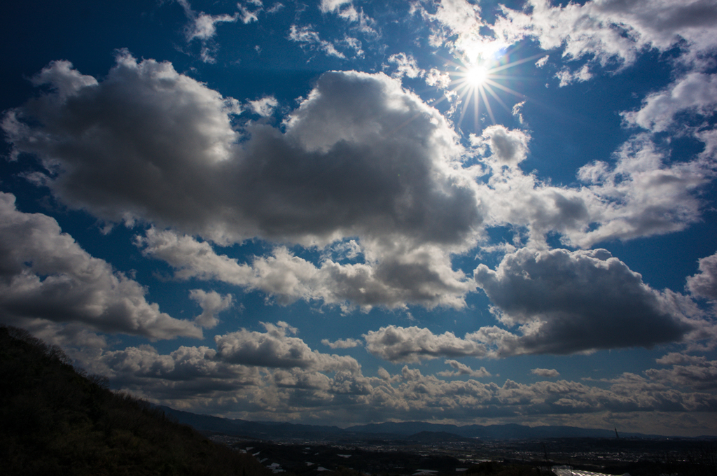 本日の雲<1>(20140321)