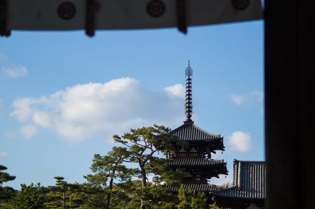 法隆寺再び