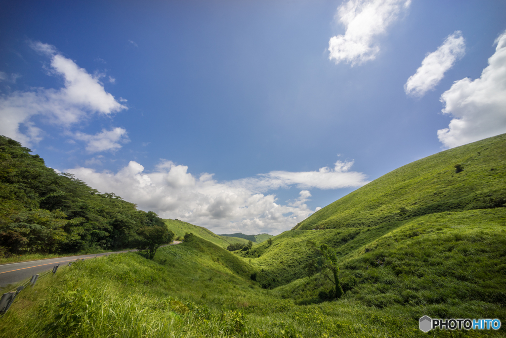 秋吉台の風景<9>