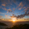 本日の夕日(20140810)