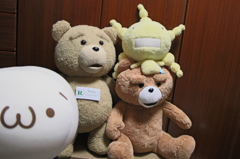 撮ってやるからちょっと来い ぬいぐるみ共！
