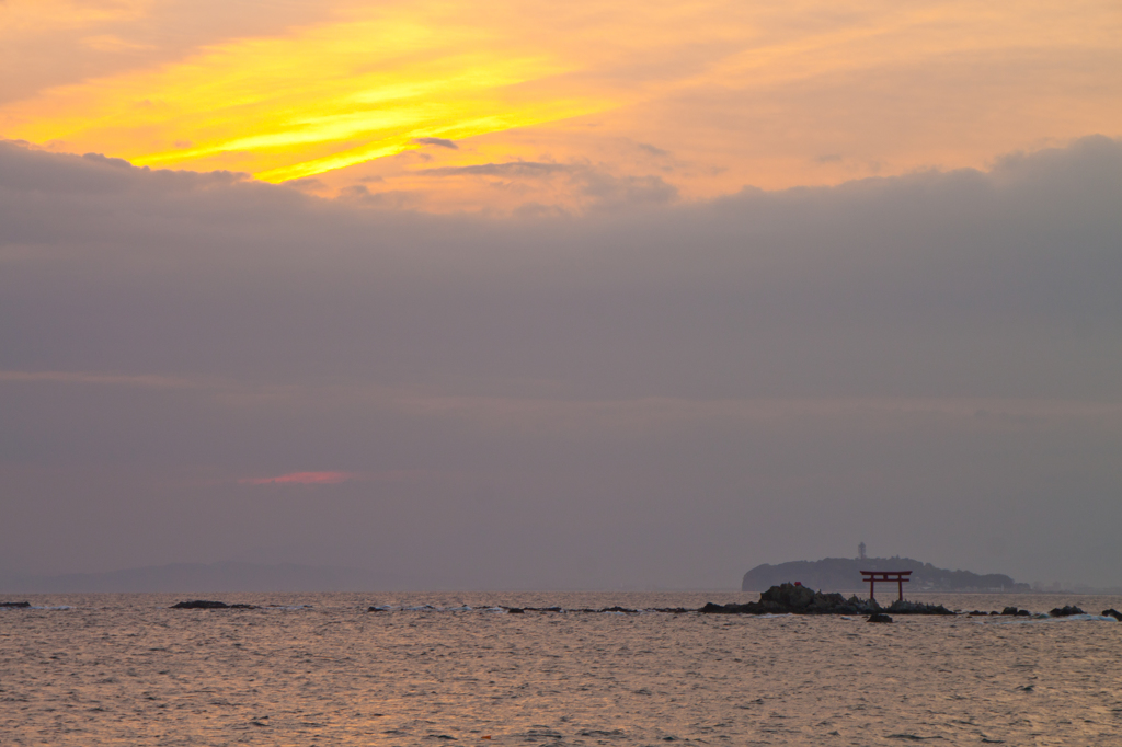 海が見たくて③