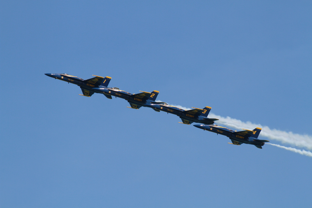 Blue Angels 1-2-3-4