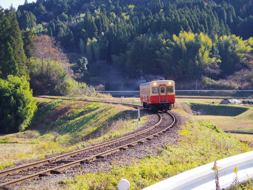 千葉のどこかの鉄道