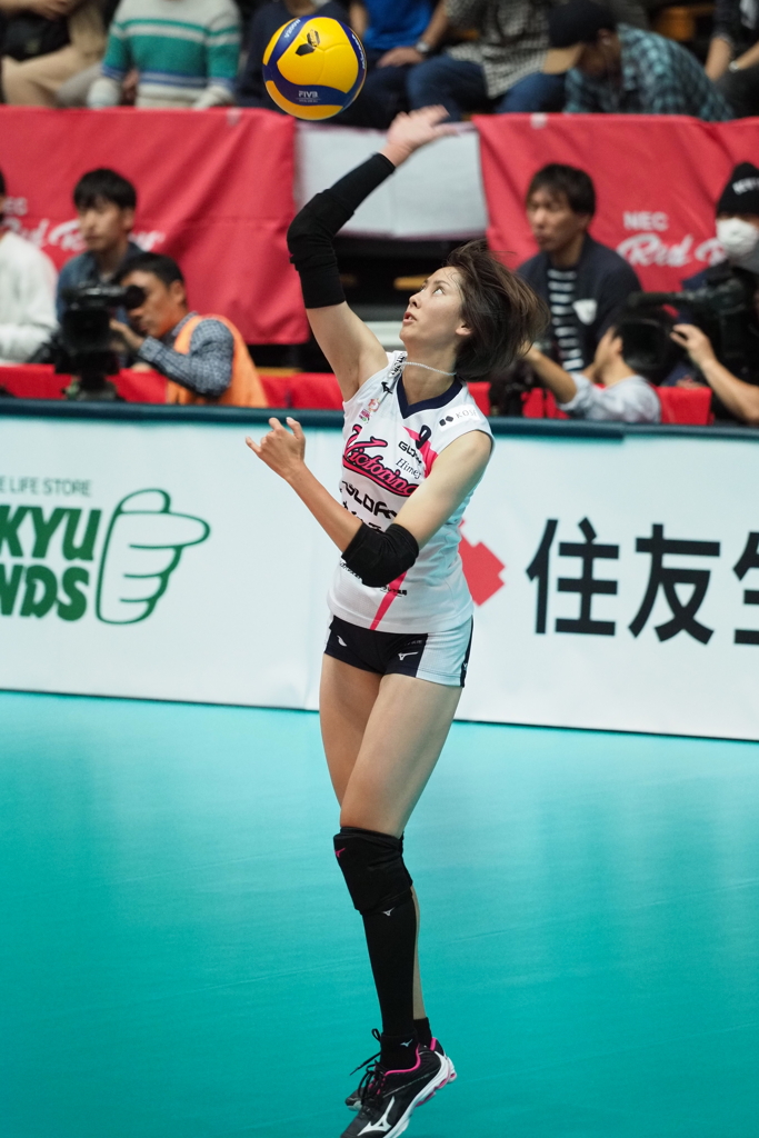 吉岡可奈選手