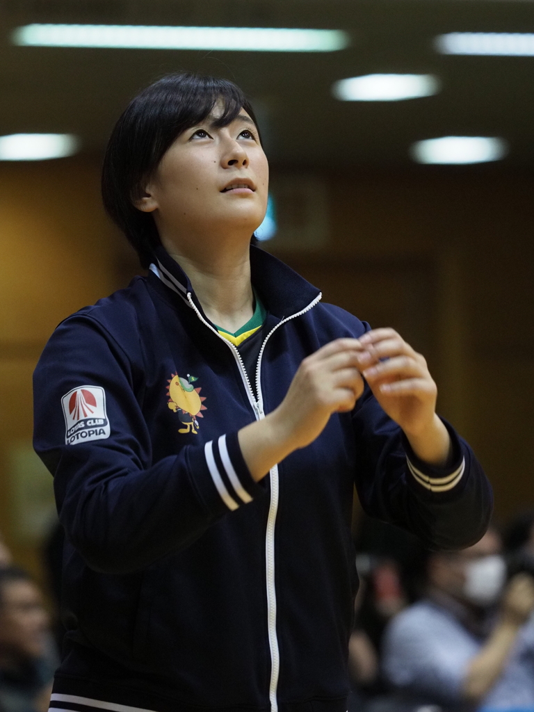 中條美月選手