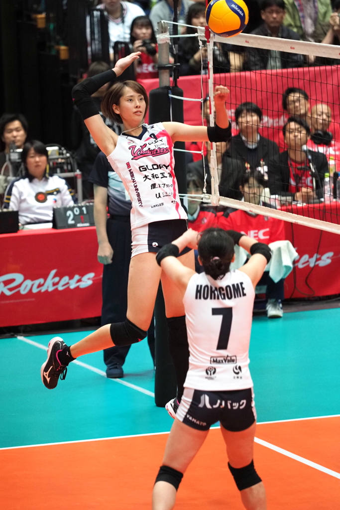 吉岡可奈選手