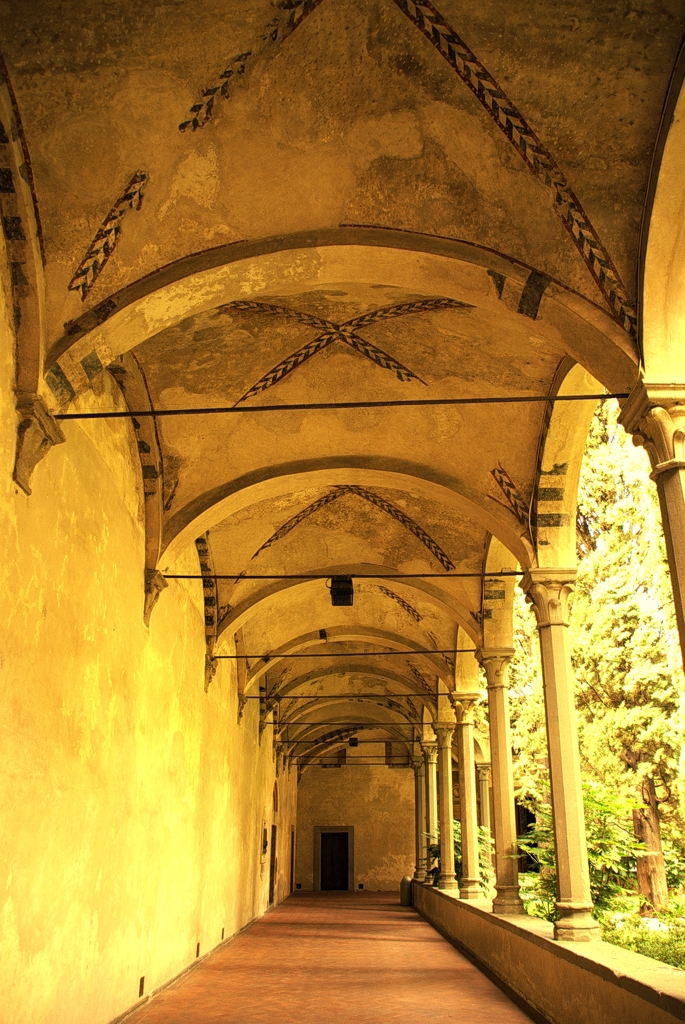 Chiostro di Santa Croce - Firenze