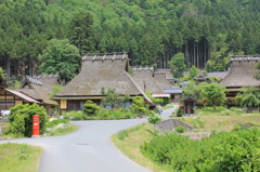 懐かしい風景（京都・美山）