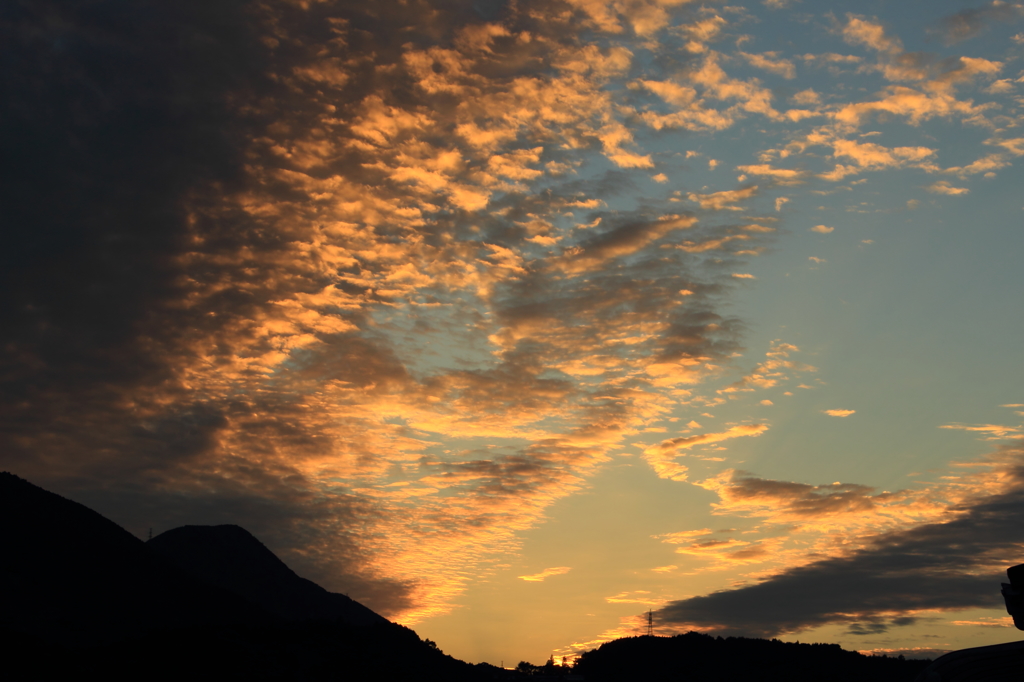 夕焼け