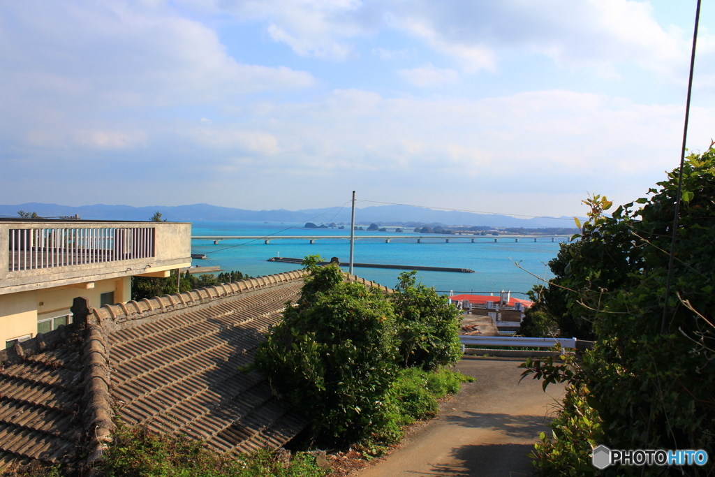 古宇利島　　　　　