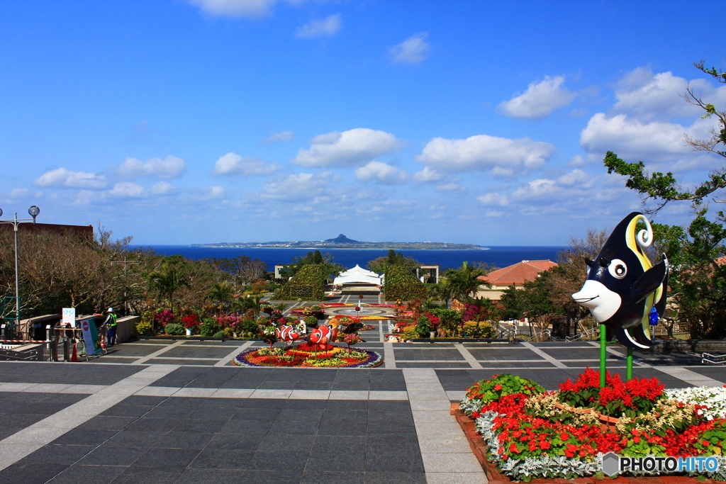 海洋公園入り口