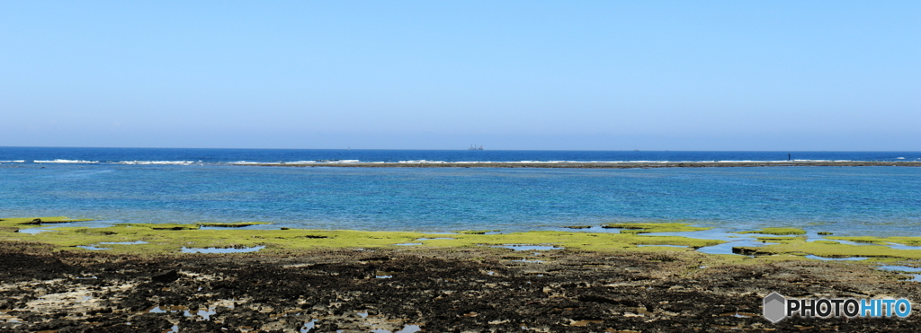 奥武島の海