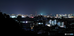 岡山市の夜景