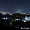 岡山市の夜景