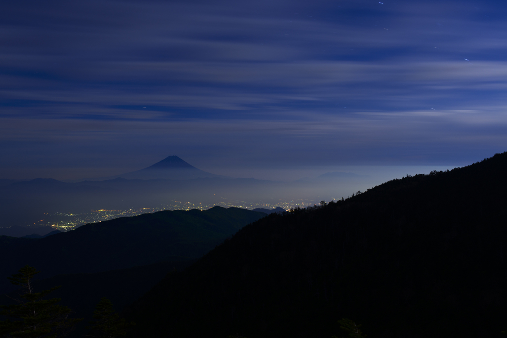 月夜に望む