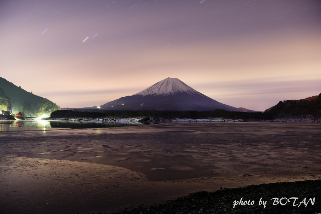 湖畔で見た夢