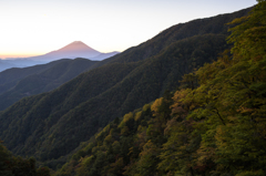 刹那の紅