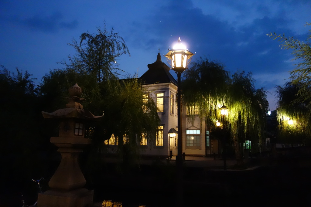 倉敷界隈夜景Ⅲ
