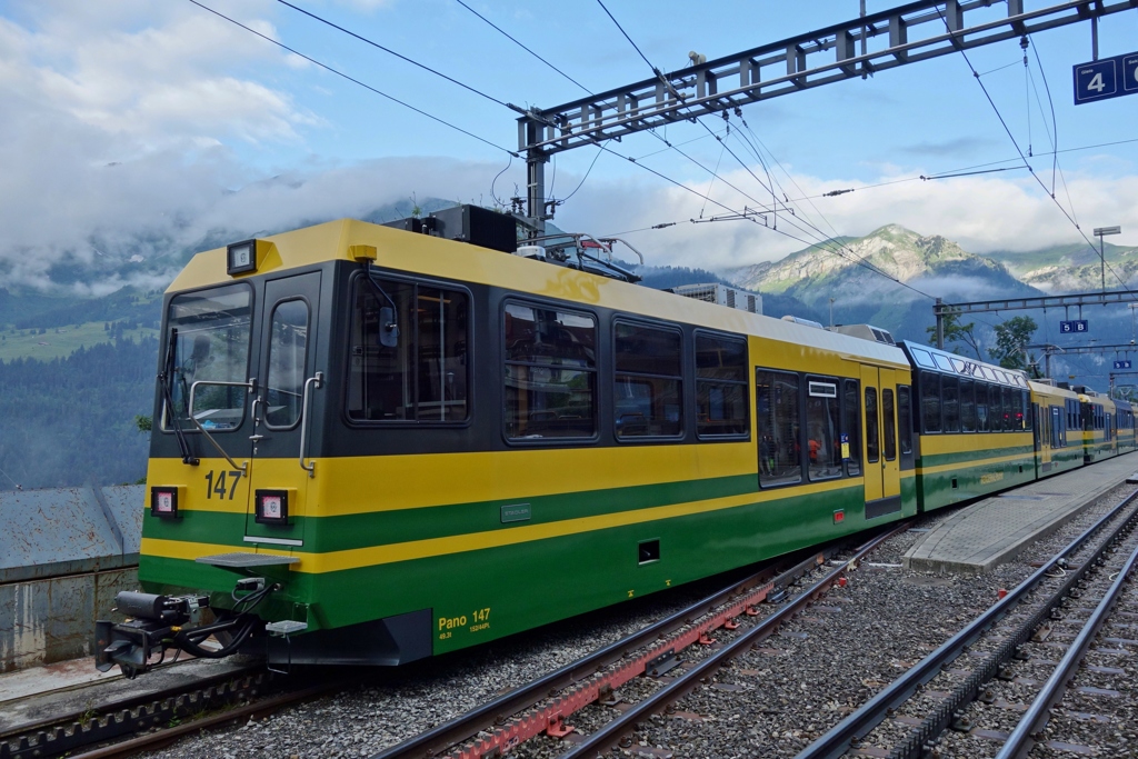 ユングフラウ鉄道❶