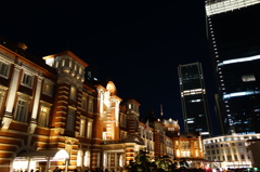 東京駅夜景Ⅴ