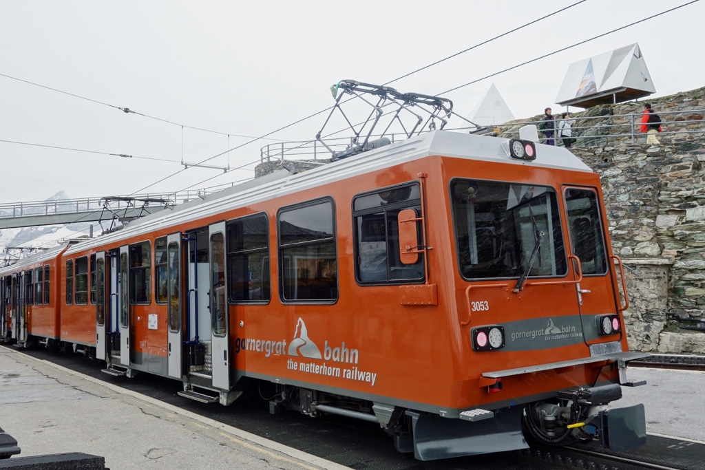 ゴルナークラート鉄道❶