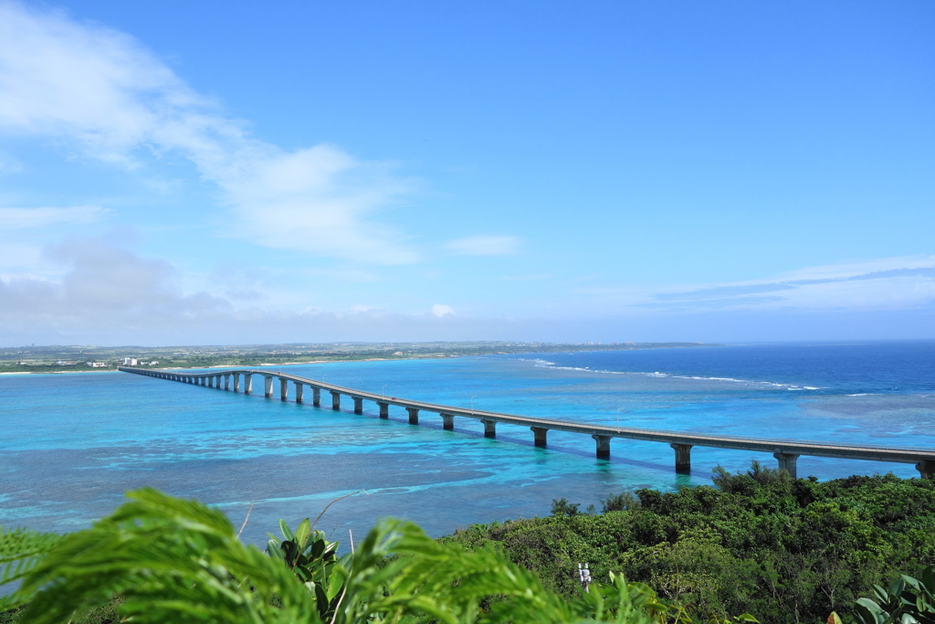 宮古島　来間大橋