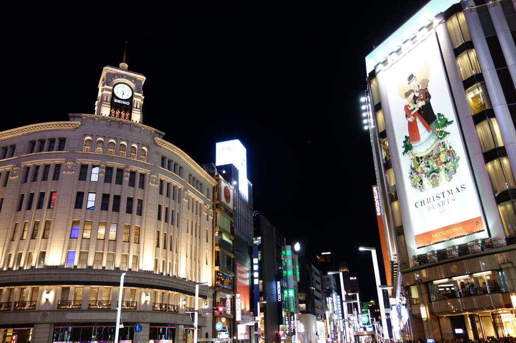 銀座４丁目