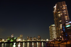 豊洲夜景