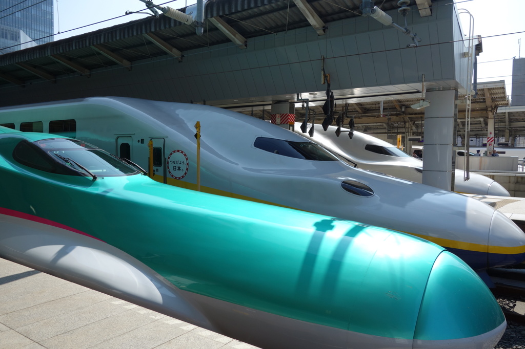 三役揃い踏み