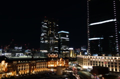 東京駅夜景Ⅱ