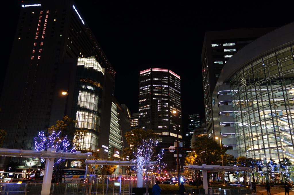 梅田夜景