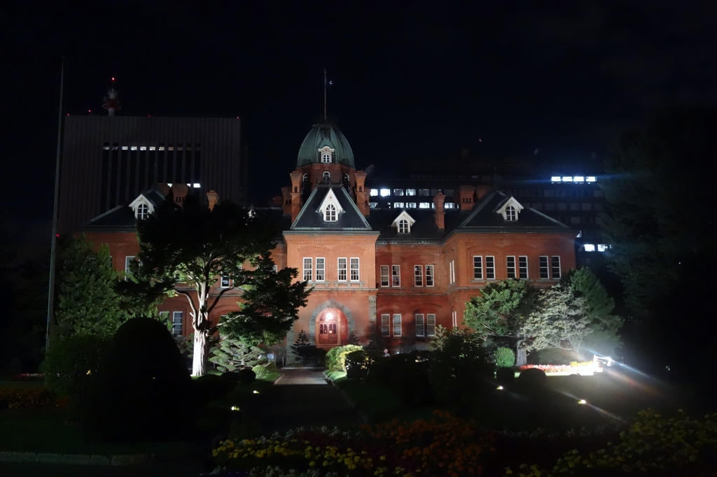 北海道庁夜景