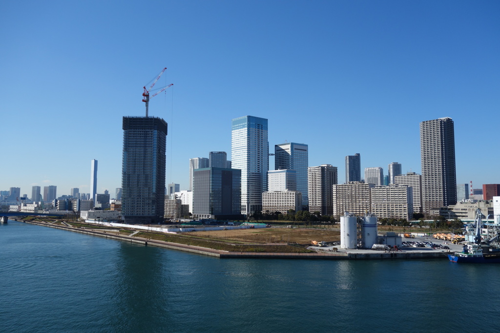 豊洲ららぽーとより