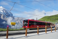 ユングフラウ鉄道❷