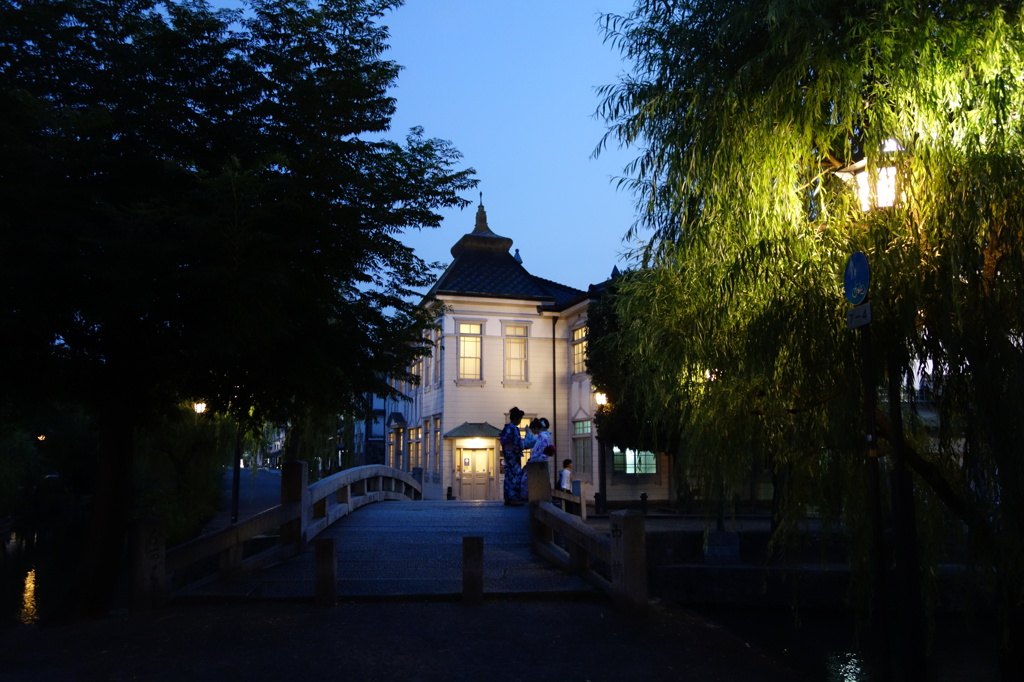 倉敷界隈夜景Ⅱ