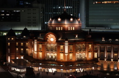東京駅夜景Ⅳ